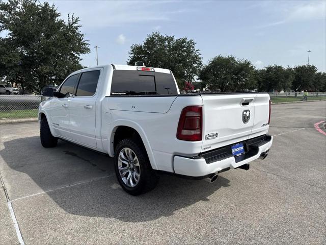 2020 RAM 1500 Laramie Longhorn Crew Cab 4x4 57 Box