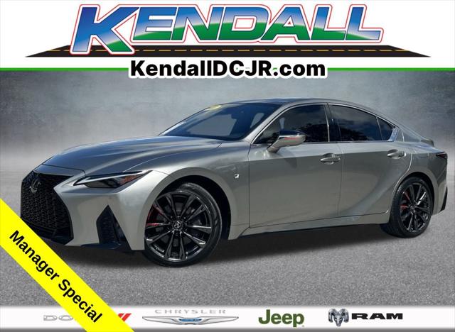 2022 Lexus IS 350 F SPORT