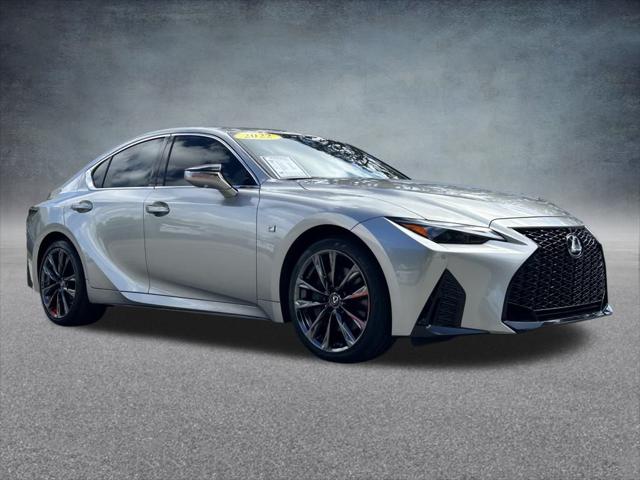 2022 Lexus IS 350 F SPORT