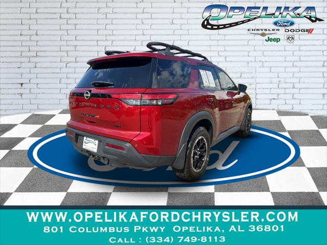 2023 Nissan Pathfinder Rock Creek 4WD
