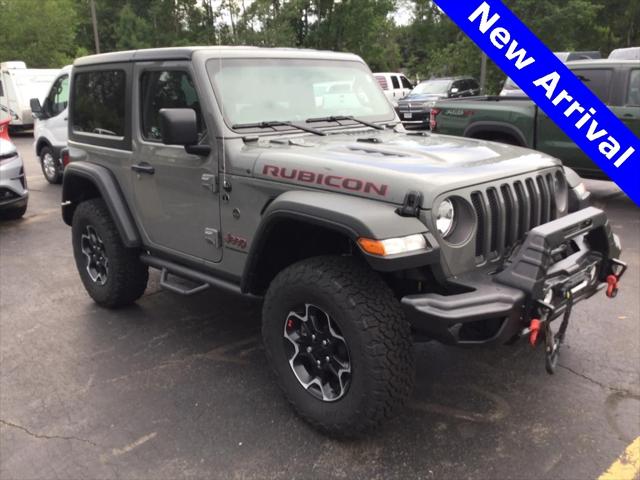 2023 Jeep Wrangler 2-Door Rubicon 4x4