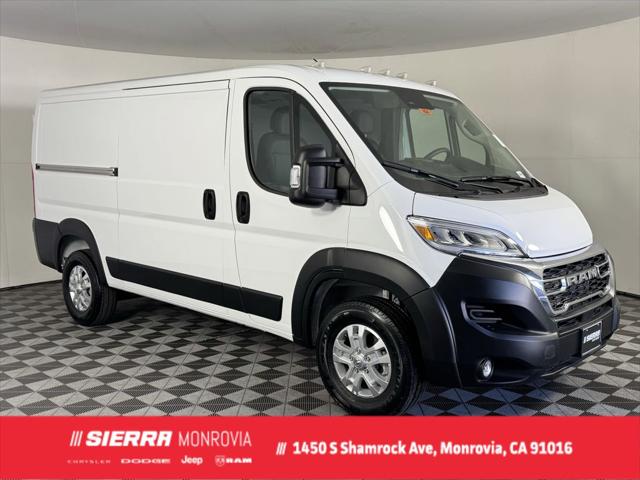 2024 RAM Ram ProMaster RAM PROMASTER 2500 SLT CARGO VAN LOW ROOF 136 WB