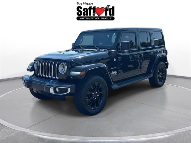 2022 Jeep Wrangler 4xe Unlimited Sahara 4x4