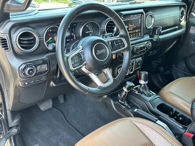2022 Jeep Wrangler 4xe Unlimited Sahara 4x4