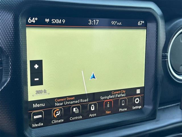 2022 Jeep Wrangler 4xe Unlimited Sahara 4x4