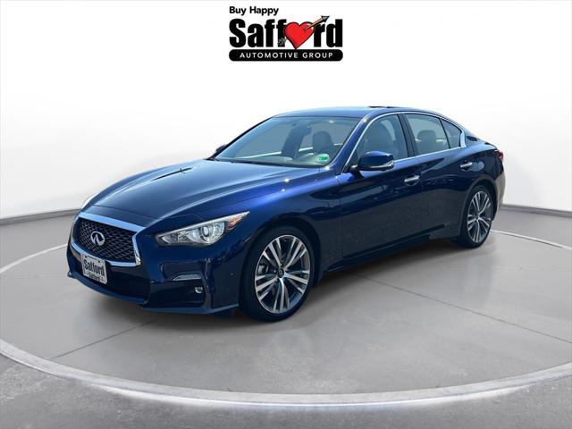 2022 INFINITI Q50 SENSORY AWD