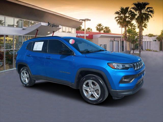 2023 Jeep Compass Latitude 4x4