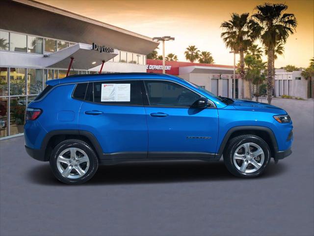 2023 Jeep Compass Latitude 4x4