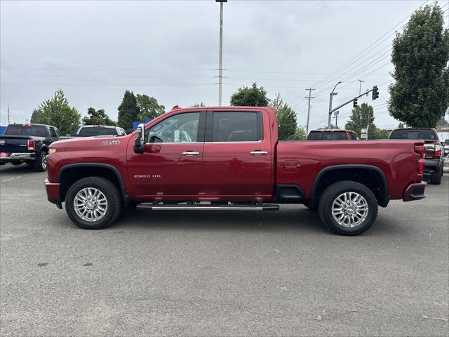 2020 Chevrolet Silverado 2500HD 4WD Crew Cab Standard Bed High Country 2020 Chevrolet Silverado 2500HD 4WD Crew Cab Standard Bed High Country