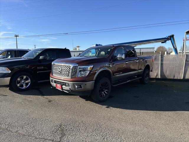 2019 Nissan TITAN XD Platinum Reserve Diesel