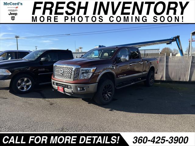 2019 Nissan TITAN XD Platinum Reserve Diesel