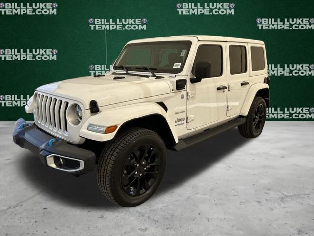 2022 Jeep Wrangler 4xe Unlimited Sahara 4x4 2022 Jeep Wrangler 4xe Unlimited Sahara 4x4