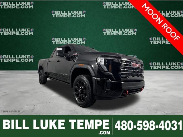 2024 GMC Sierra 3500HD 4WD Crew Cab Standard Bed AT4