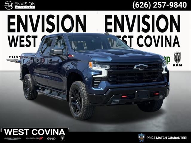 2022 Chevrolet Silverado 1500 4WD Crew Cab Short Bed LT Trail Boss