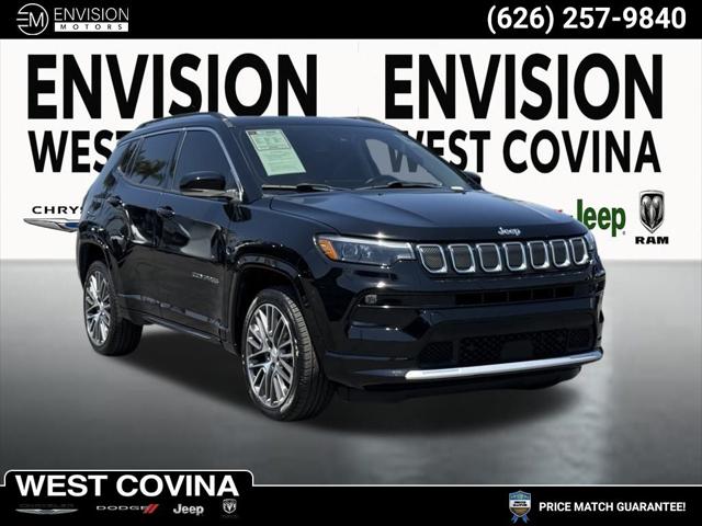 2022 Jeep Compass Limited 4x4