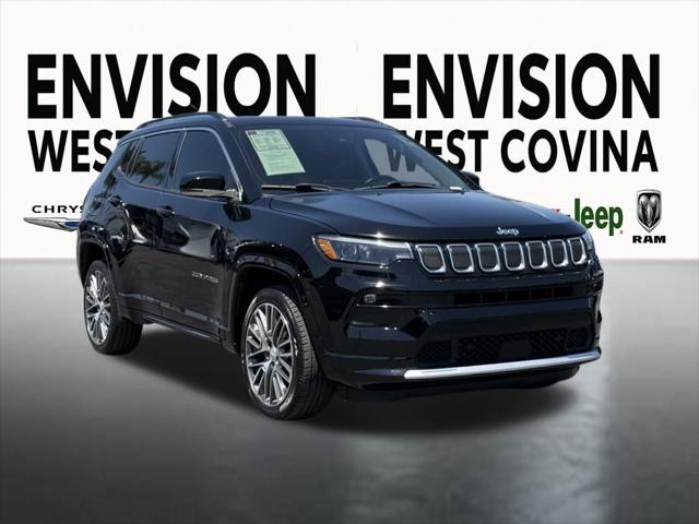 2022 Jeep Compass Limited 4x4
