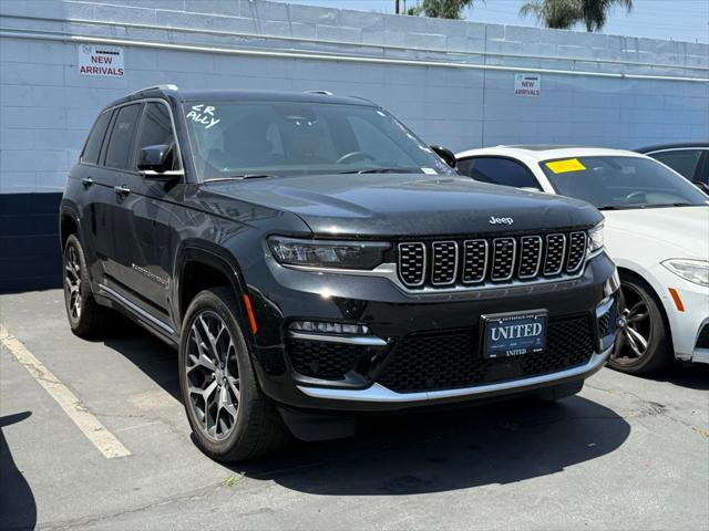 2023 Jeep Grand Cherokee Summit Reserve 4x4