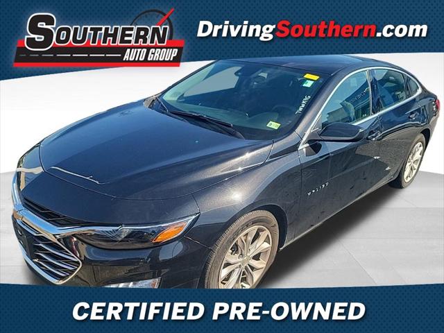 2024 Chevrolet Malibu FWD 1LT
