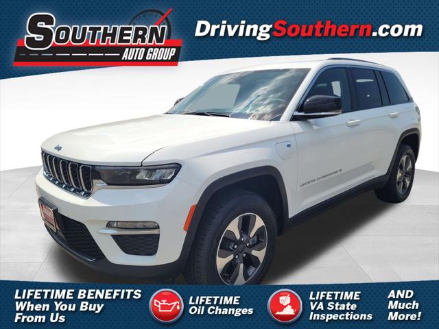 2024 Jeep Grand Cherokee 4xe 4xe