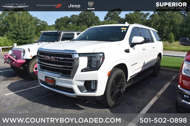 2021 GMC Yukon XL 4WD SLT