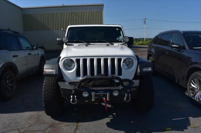 2020 Jeep Wrangler Sport S 4X4