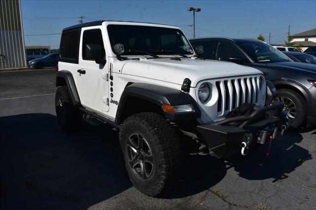 2020 Jeep Wrangler Sport S 4X4