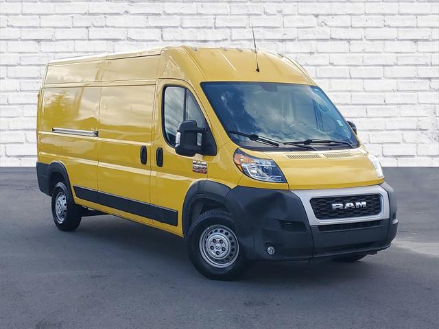 2021 RAM ProMaster 2500 Cargo Van High Roof 159 WB 2021 RAM ProMaster 2500 Cargo Van High Roof 159 WB