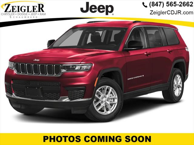 2025 Jeep Grand Cherokee GRAND CHEROKEE L LIMITED 4X4