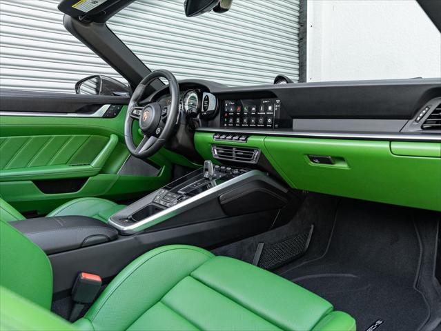 2022 Porsche 911 Turbo S Cabriolet