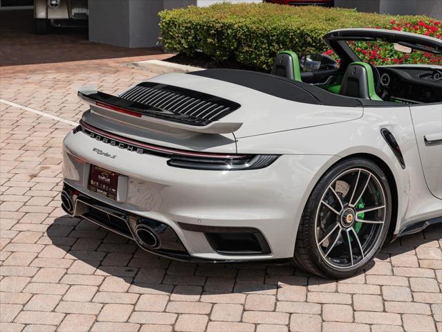 2022 Porsche 911 Turbo S Cabriolet