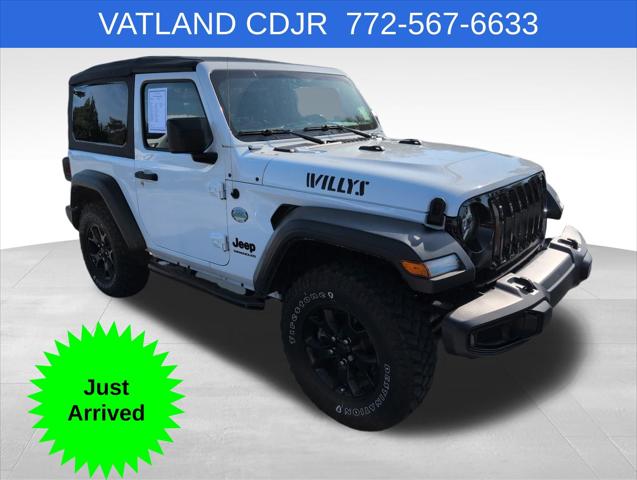 2021 Jeep Wrangler Willys 4X4