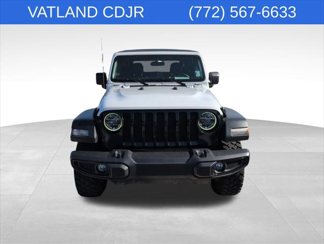 2021 Jeep Wrangler Willys 4X4