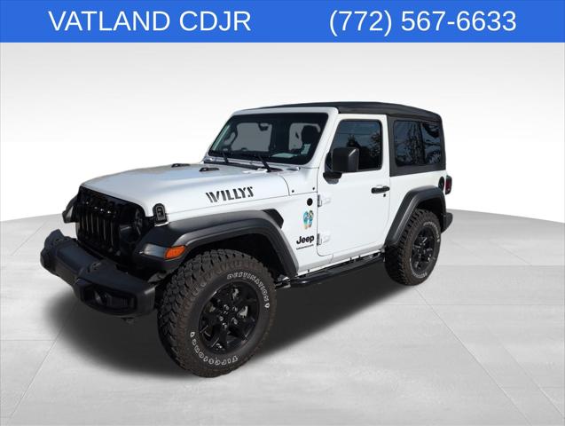 2021 Jeep Wrangler Willys 4X4