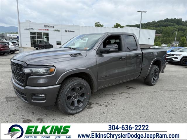 2025 RAM Ram 1500 RAM 1500 BIG HORN QUAD CAB 4X4 64 BOX