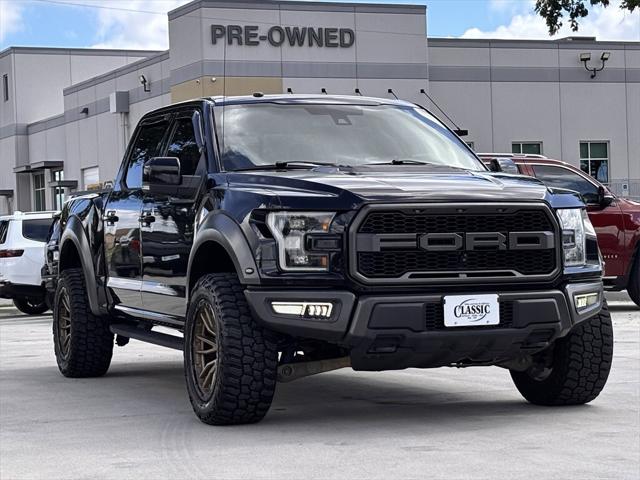 2018 Ford F-150 Raptor