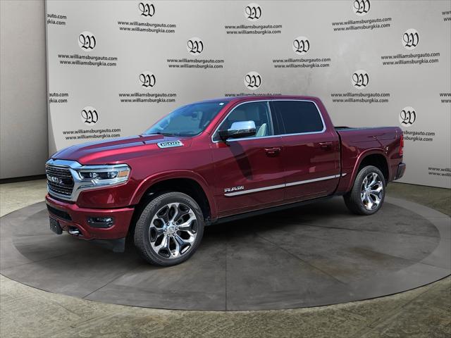 2024 RAM 1500 Limited Crew Cab 4x4 57 Box