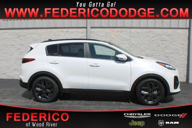 2022 Kia Sportage Nightfall Edition
