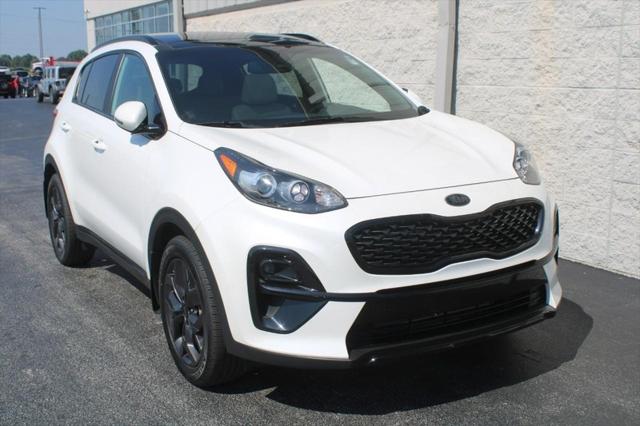 2022 Kia Sportage Nightfall Edition