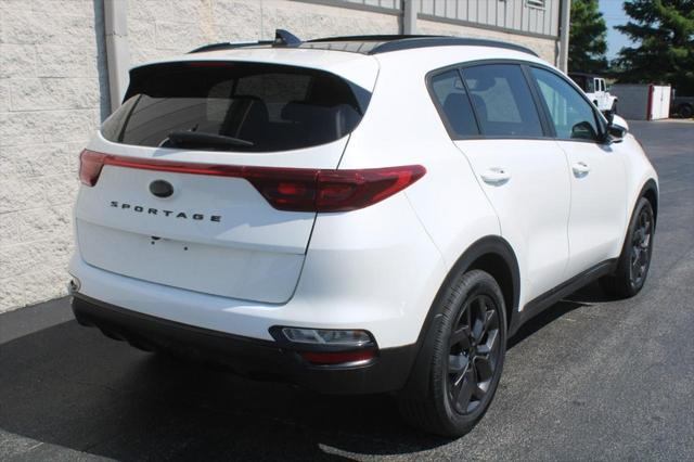 2022 Kia Sportage Nightfall Edition