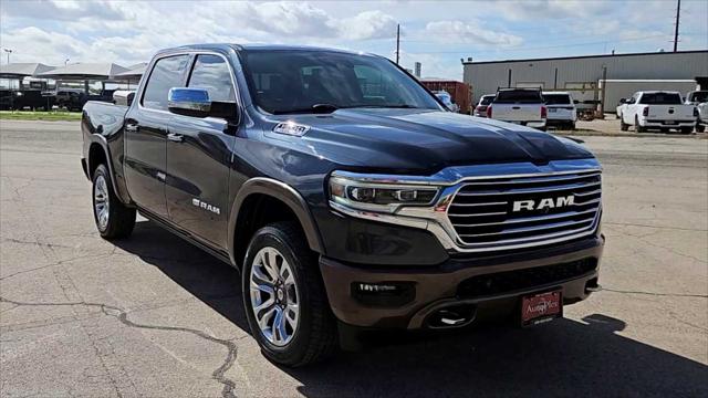 2020 RAM 1500 Laramie Longhorn Crew Cab 4x4 57 Box