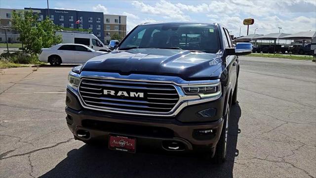 2020 RAM 1500 Laramie Longhorn Crew Cab 4x4 57 Box