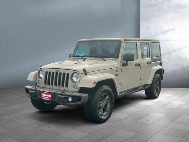 2016 Jeep Wrangler Unlimited 75th Anniversary