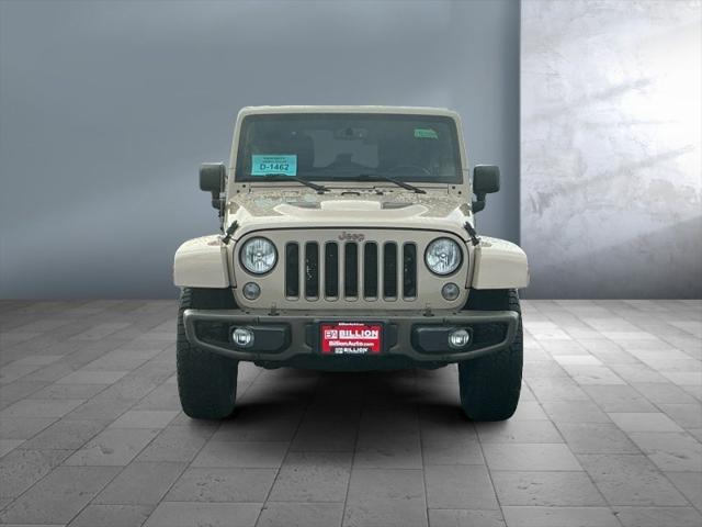 2016 Jeep Wrangler Unlimited 75th Anniversary