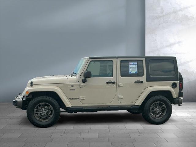 2016 Jeep Wrangler Unlimited 75th Anniversary