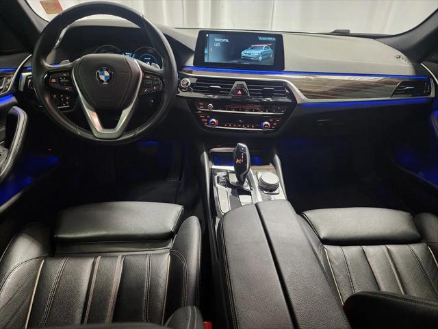 2018 BMW 540i 