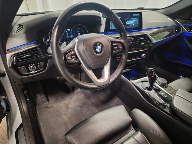 2018 BMW 540i 