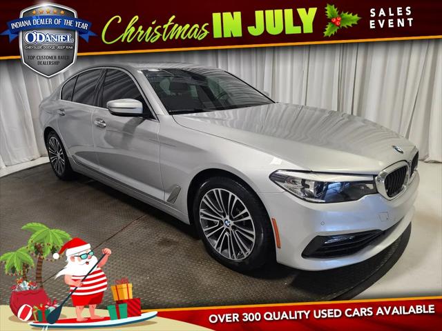 2018 BMW 540i 