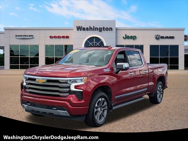 2022 Chevrolet Silverado 1500 4WD Crew Cab Standard Bed High Country