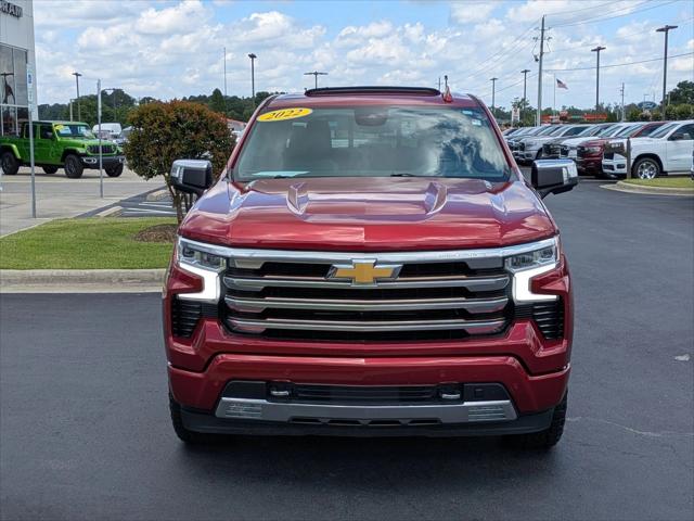 2022 Chevrolet Silverado 1500 4WD Crew Cab Standard Bed High Country