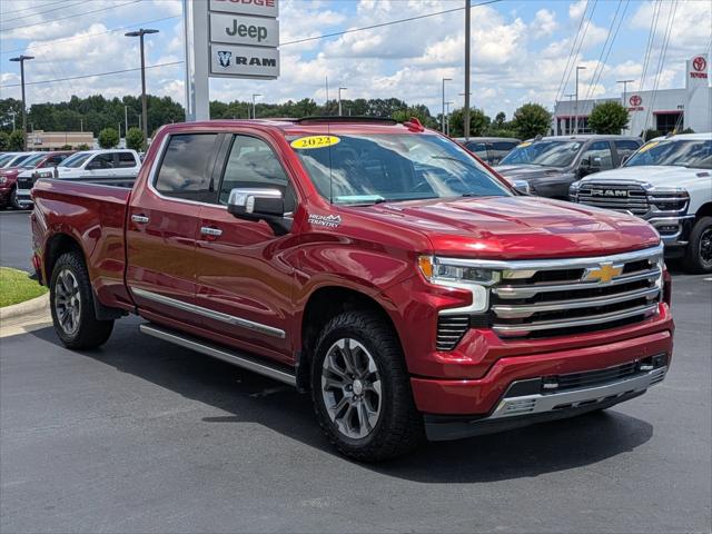 2022 Chevrolet Silverado 1500 4WD Crew Cab Standard Bed High Country